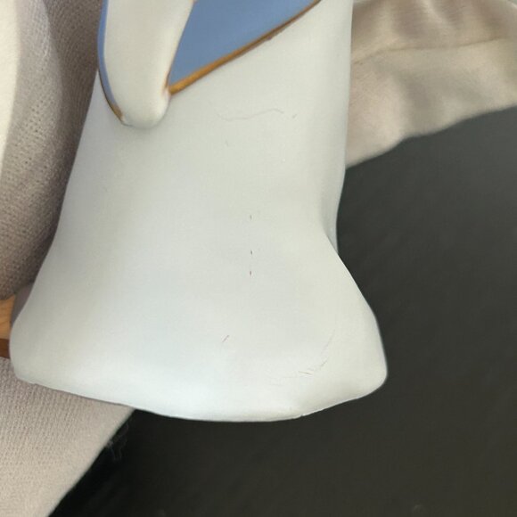 Hallmark Keepsake Ornament 1999 Welcome to 2000 Father Time and Baby New Year - Picture 11 of 16